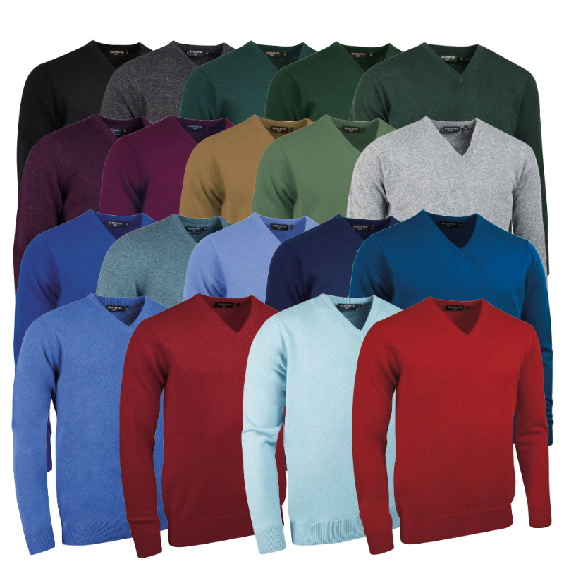 mens glenmuir lambswool sweaters